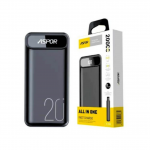ASPOR PD 20000mAh 22.5W Fast Charging Power Bank