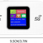 MK Portable LTE CAT6 Wireless Screen Display Mobile Router