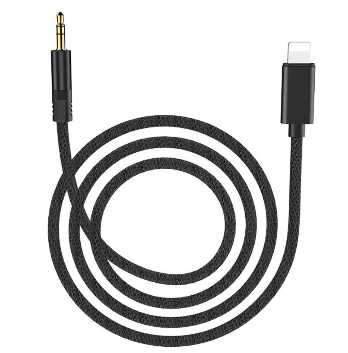 MK Compatible iPhone Lightning Cable to 3.5mm Sound source. AUX audio.