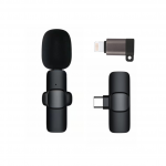 MK Wireless Lavalier Microphone – Compatible with Type C and iPhone