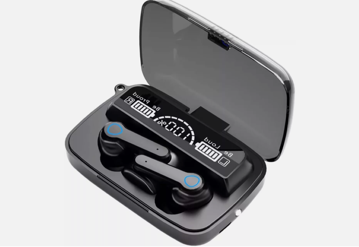 MK True Wireless Earbuds, Bluetooth 5.3 TWS Earphone