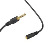 MK 3.5mm Male to 3.5mm Female Stereo Cable Extension & Aux 1.0m
