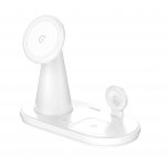 LDNIO 5 IN 1 Desktop Wireless Charging Station