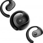 MK OPEN WEAR STEREO BLUETOOTH AVANT-GARDE FASHION-BLACK