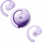 OPEN WEAR STEREO BLUETOOTH AVANT-GARDE FASHION-Purple