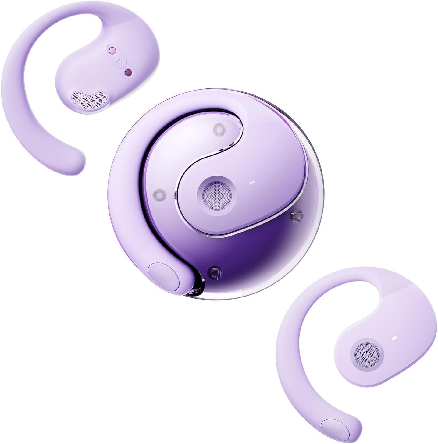 OPEN WEAR STEREO BLUETOOTH AVANT-GARDE FASHION-Purple