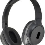 IMAX Wireless Bluetooth Headphone – High quality Over Ear Stereo Music Headset with Memory Card (Black)