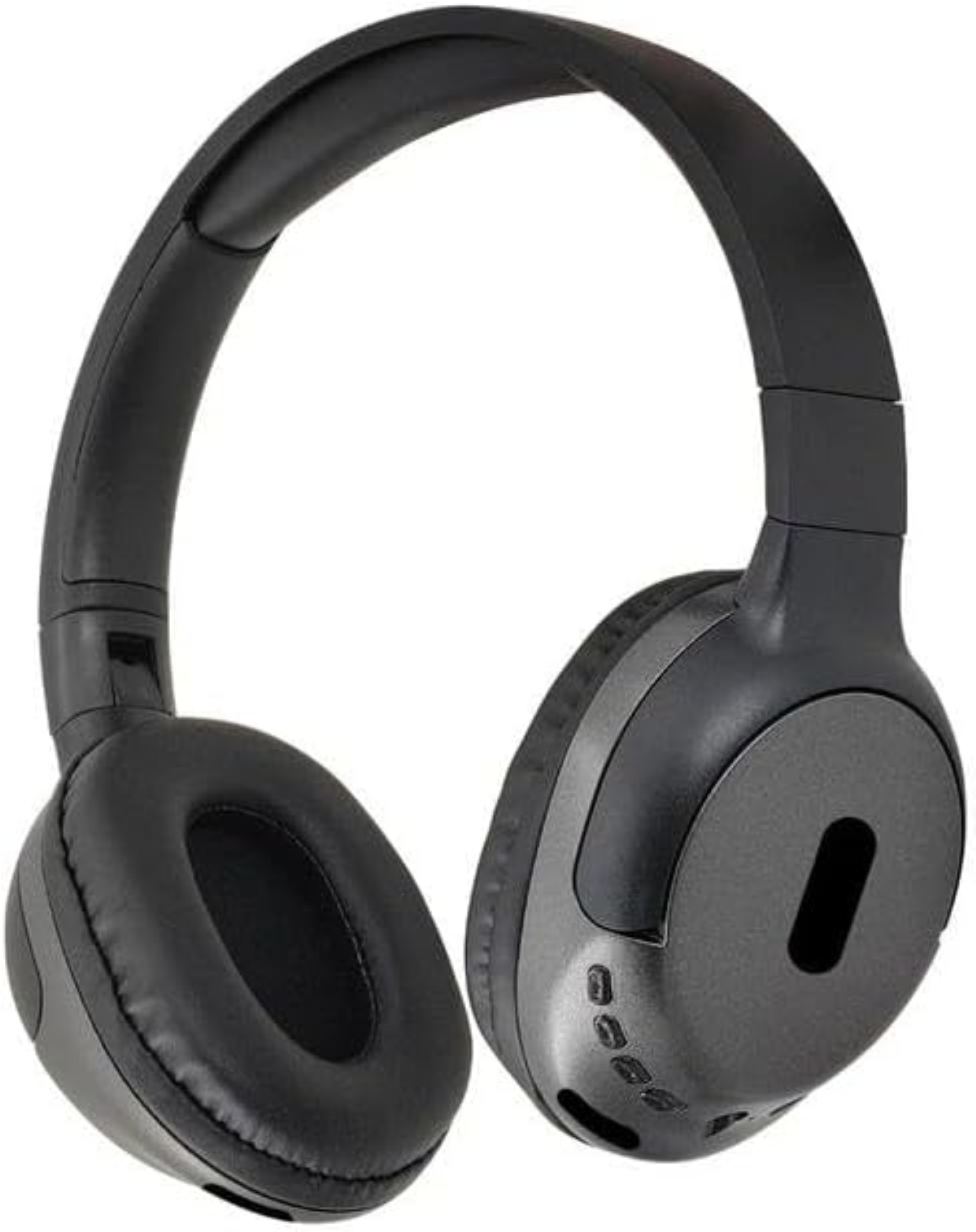 IMAX Wireless Bluetooth Headphone – High quality Over Ear Stereo Music Headset with Memory Card (Black)