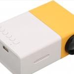 MK Portable Mini LED Projector – Yellow