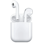 MK i9S TWS Bluetooth 5.0 Earbuds 3 Hours Working Time Stereo Sound – White