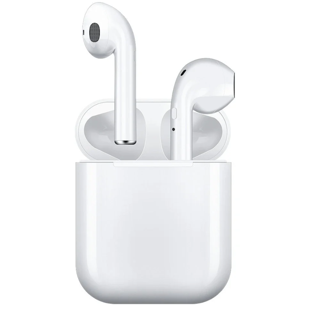 MK i9S TWS Bluetooth 5.0 Earbuds 3 Hours Working Time Stereo Sound – White