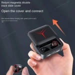 M88 PLUS TWS Earbuds Headphones With 1200mAh Power band 3 styles charging Line Gamer HIFI Headset Earphones