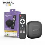 Mk Mortal T1 Smart Android 8k UltraTV Box with Voice Assistant
