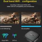 Mk Mortal T1 Smart Android 8k UltraTV Box with Voice Assistant