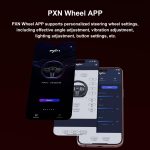 PXN V9 GEN2 PC Steering Wheel and Shifter and Pedal, Gaming Steering Wheel with Paddle Shifters, Hall-effect Pedal, 6+R Shifter, Racing Steering Wheel for PS4, PS3, Xbox Series X/S, Xbox One, PC