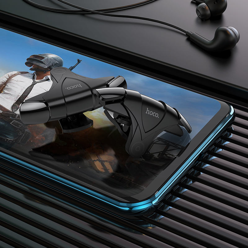 HOCCO GM5 Gaming Buttons – Mobile Top Controller – Black