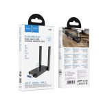 PLUG AND PLAY DUAL BAND USB-A WIRELESS NETWORK CARD WIFI6