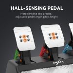 PXN V10 Force Feedback Gaming Racing Wheel with Magnetic Pedals and Shifter, 270/900 Degree, Dual Paddles and Detachable Design Steering Wheel for PC, PS4, Xbox One, Xbox Series X|S