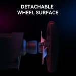 PXN V10 Force Feedback Gaming Racing Wheel with Magnetic Pedals and Shifter, 270/900 Degree, Dual Paddles and Detachable Design Steering Wheel for PC, PS4, Xbox One, Xbox Series X|S