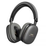 Wireless Bluetooth Headphones, Over-Ear Design with 40mm Drivers, 70-Hour Battery Life, Foldable, Hands-Free Calling, Black