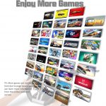 PXN V3 PRO Gaming Steering Wheel and Pedals, 180° Racing Wheel with Vibration Feedback,Xbox Steering Wheel, Gaming Wheel for PC, PS3, PS4, Xbox One, Xbox Series X/S, Switch -Black