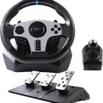 PXN V9 PC Game Racing Wheels,270°/900°Steering Wheel Gaming for PC With Pedals and Shifter,Driving Wheel for PS4 Xbox One, Xbox Series S/X, PS3,Switch