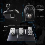 PXN V9 PC Game Racing Wheels,270°/900°Steering Wheel Gaming for PC With Pedals and Shifter,Driving Wheel for PS4 Xbox One, Xbox Series S/X, PS3,Switch