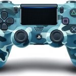 Generic Wireless PS4 Controller – Blue Cameo