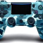 Generic Wireless PS4 Controller – Blue Cameo