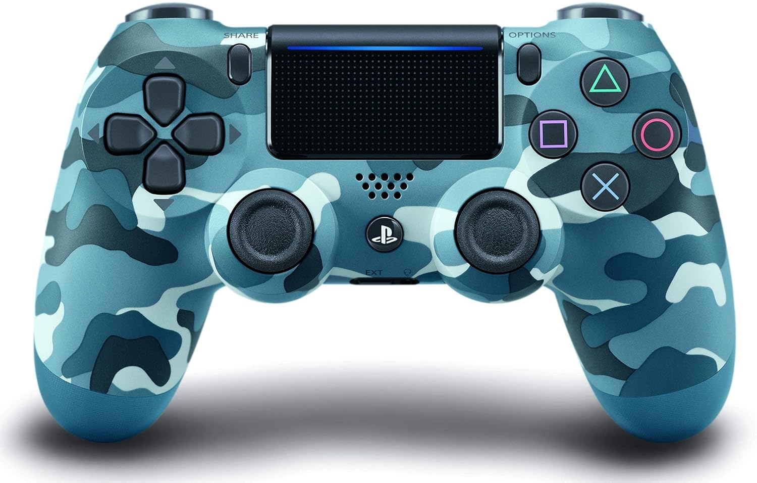 Generic Wireless PS4 Controller – Blue Cameo
