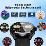 GT5 Buds Sports Unisex Smart Watch Watches All In One HD Bluetooth Call HI-FI Quality Sound For All Phones