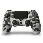 Dual Motor Wireless Game Controller for PS4- Grey Cameo