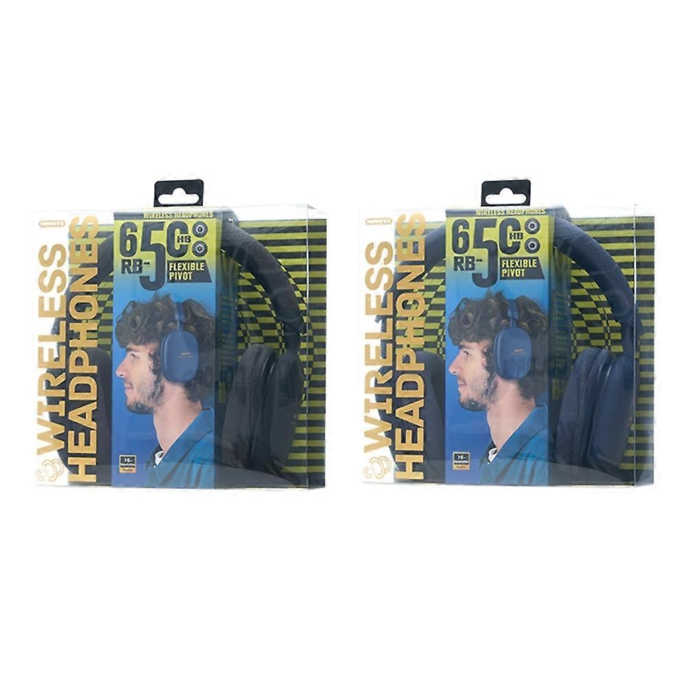 REMAX RB-650HB Wireless Headset Bluetooth Over-Ear Music Headphone